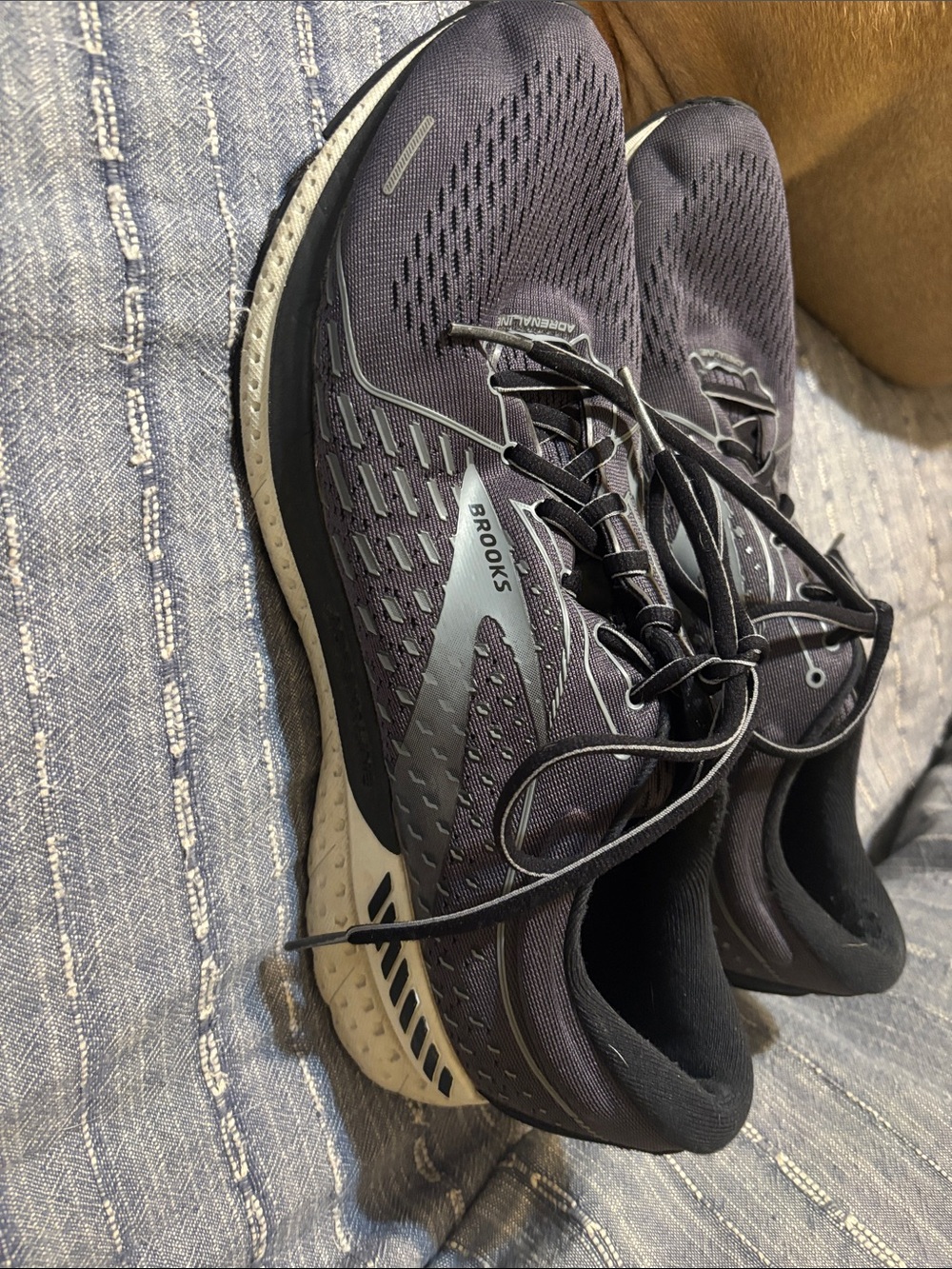 Brooks Men's Dark Charcoal/Black Running Shoes